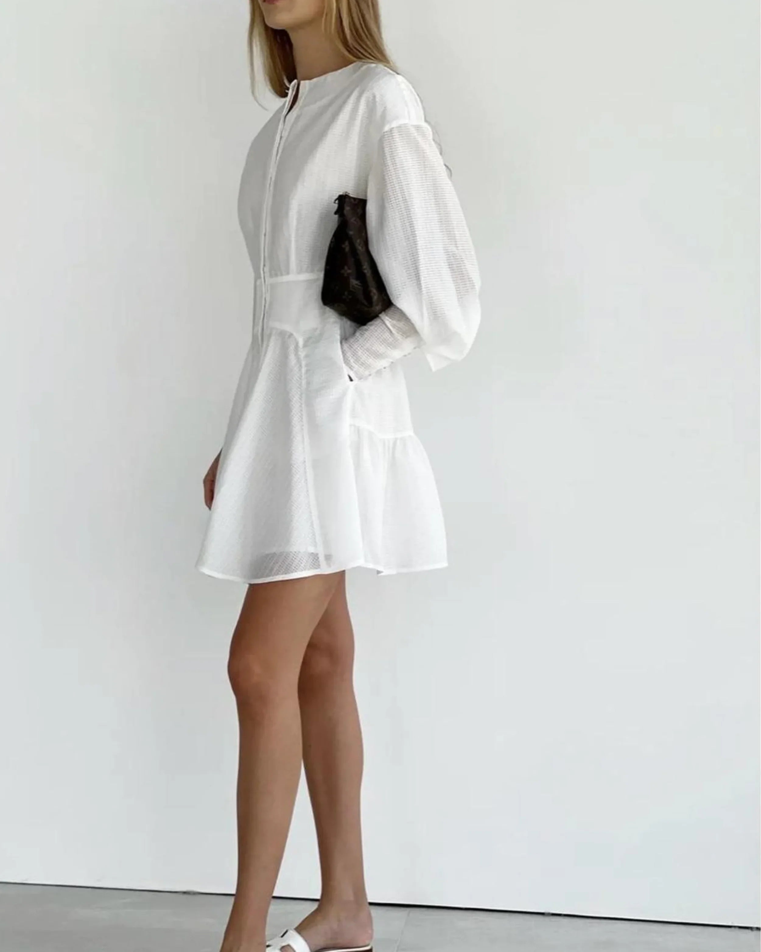 Meghan Elegance White Dress - Endless - UAE Rental and Resale for Women's Fashion