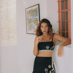 Mei Luxe Embellished Co-ord Set in Black - Endless - UAE Rental and Resale for Women's Fashion