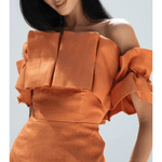 Melissa Ruffle Mini Dress - Endless - UAE Rental and Resale for Women's Fashion
