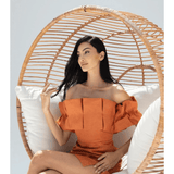 Melissa Ruffle Mini Dress - Endless - UAE Rental and Resale for Women's Fashion