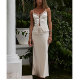Melrose Co-ord Set - Endless - UAE Rental and Resale for Women's Fashion