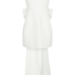 Meredith Strapless Bow Mini Dress - Endless - UAE Rental and Resale for Women's Fashion