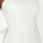 Meredith Strapless Bow Mini Dress - Endless - UAE Rental and Resale for Women's Fashion