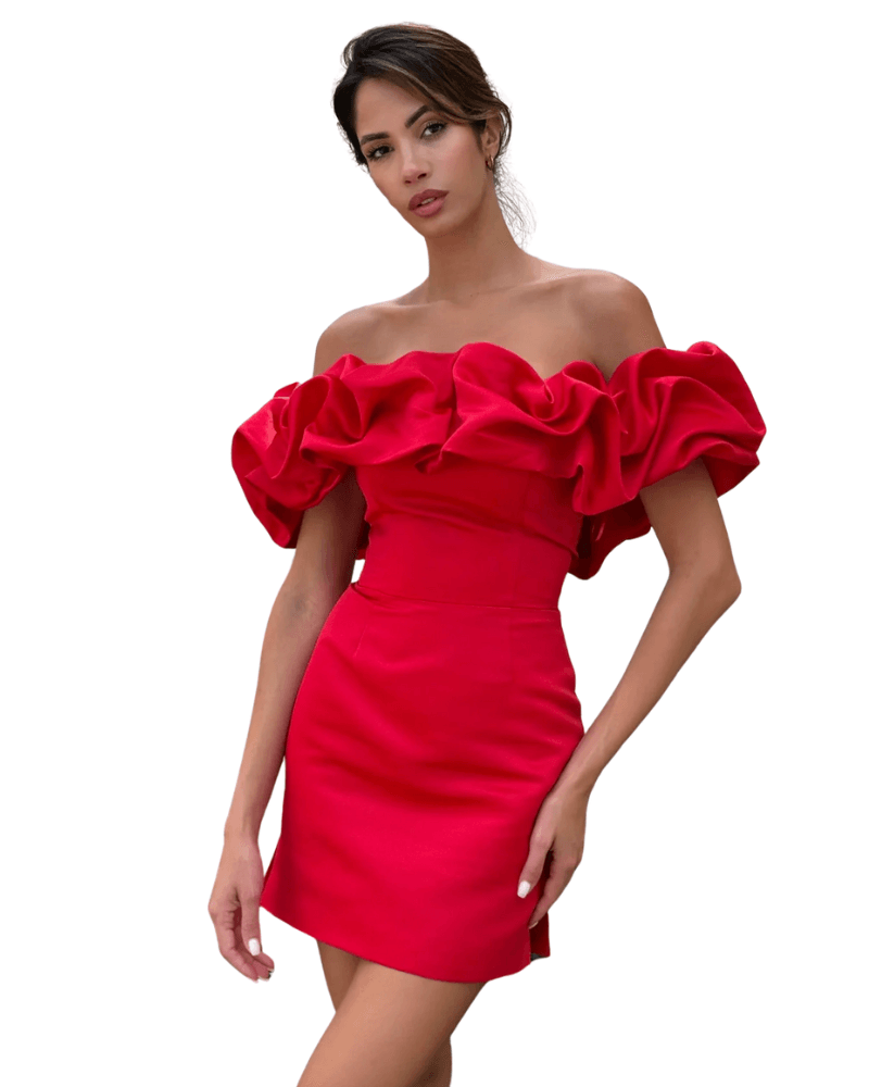 Meringue Mini Dress - Endless - UAE Rental and Resale for Women's Fashion