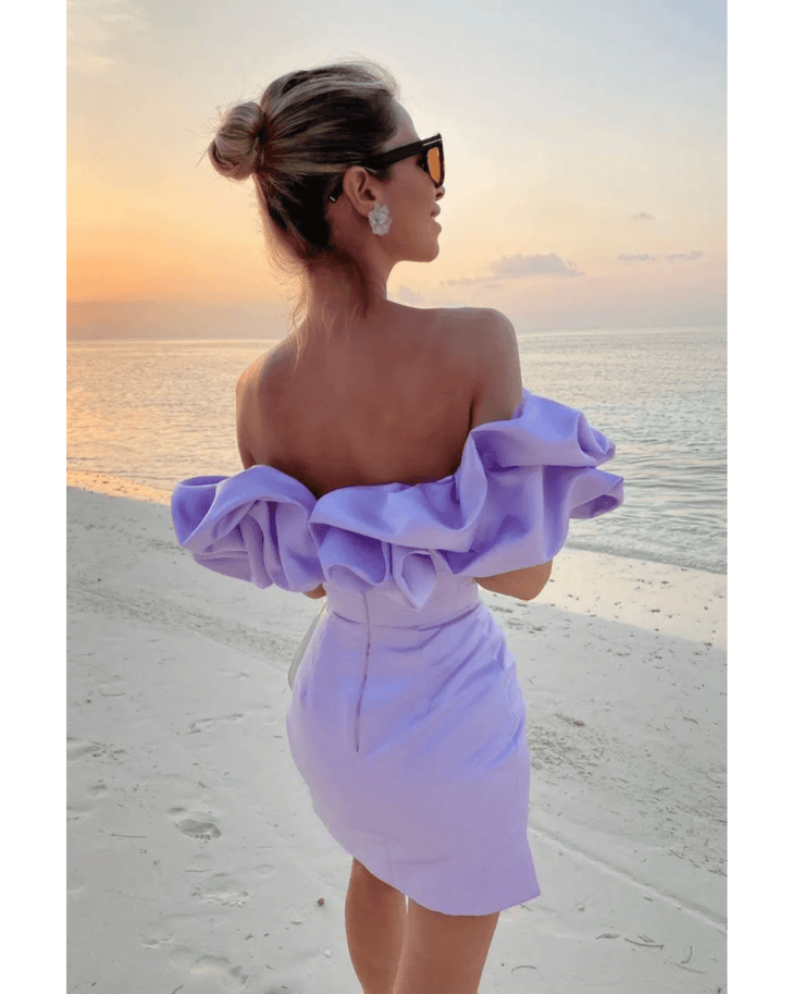 Meringue Mini Dress - Endless - UAE Rental and Resale for Women's Fashion