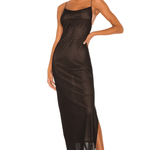 Mesh Midi Dress - Endless - UAE Rental and Resale for Women's Fashion