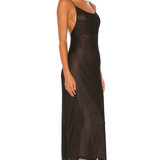 Mesh Midi Dress - Endless - UAE Rental and Resale for Women's Fashion