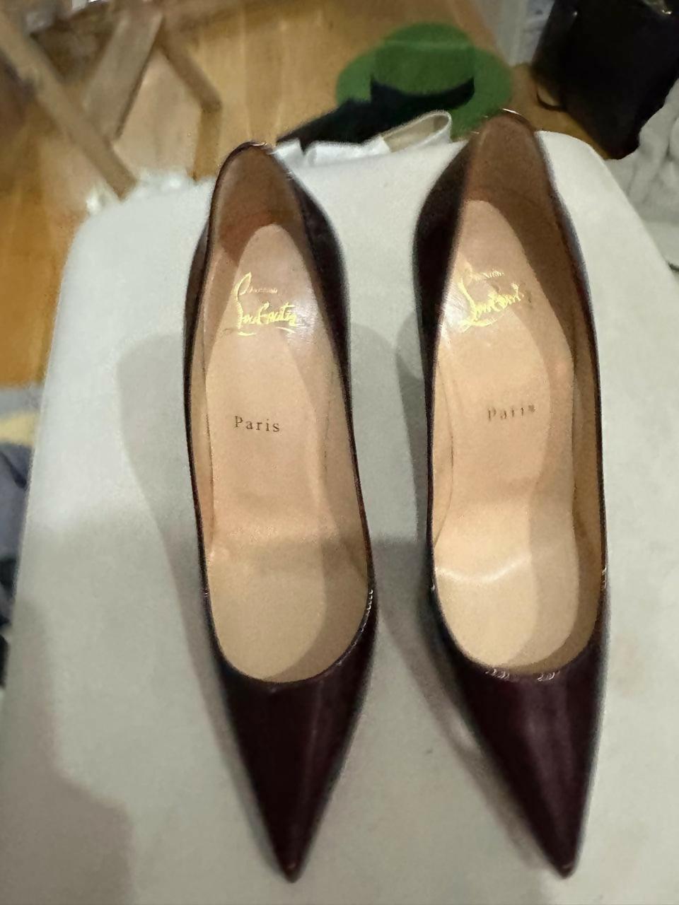Metal Patent So Kate 120 Pumps - Endless - UAE Rental and Resale for Women's Fashion