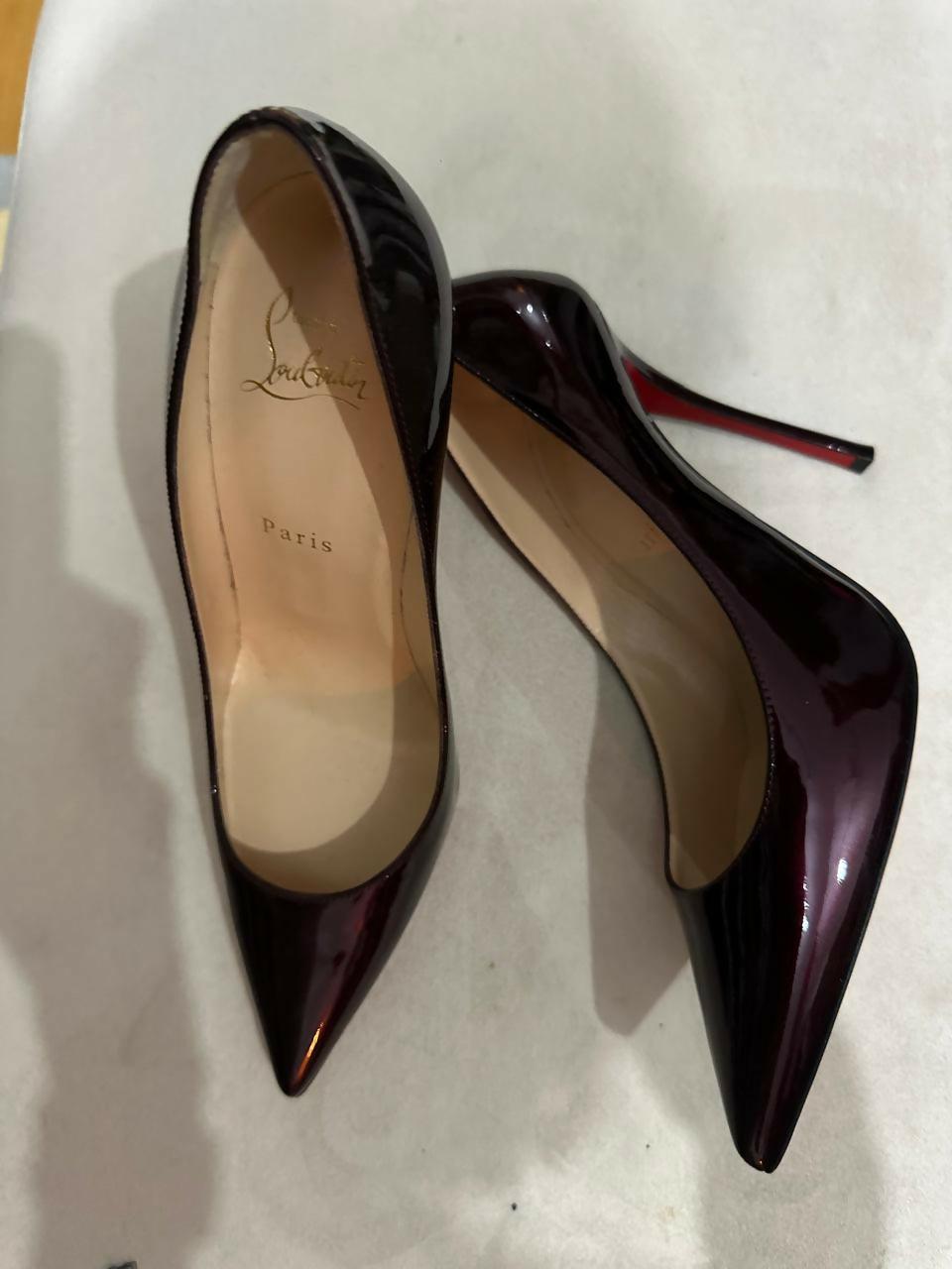 Metal Patent So Kate 120 Pumps - Endless - UAE Rental and Resale for Women's Fashion