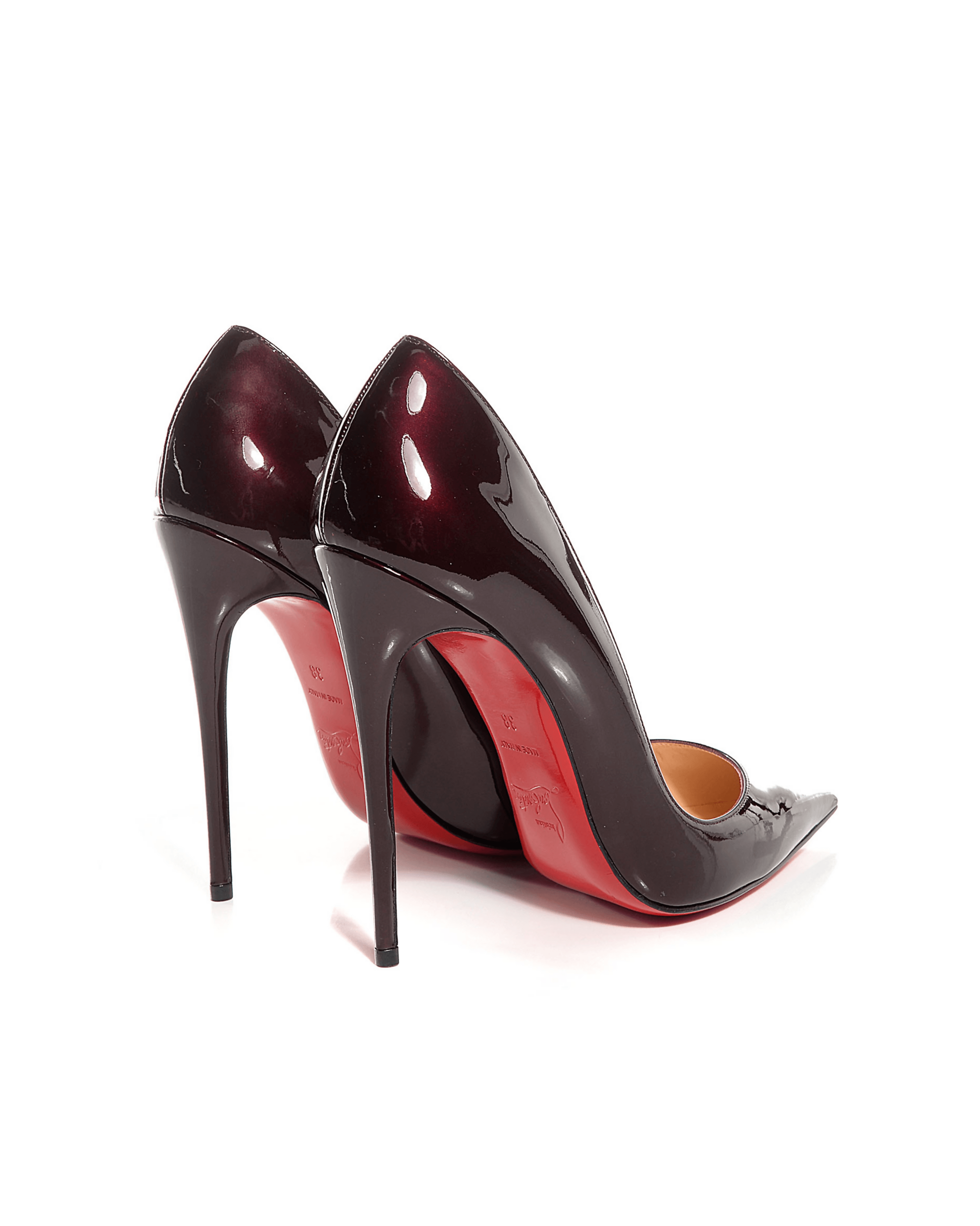 Metal Patent So Kate 120 Pumps - Endless - UAE Rental and Resale for Women's Fashion