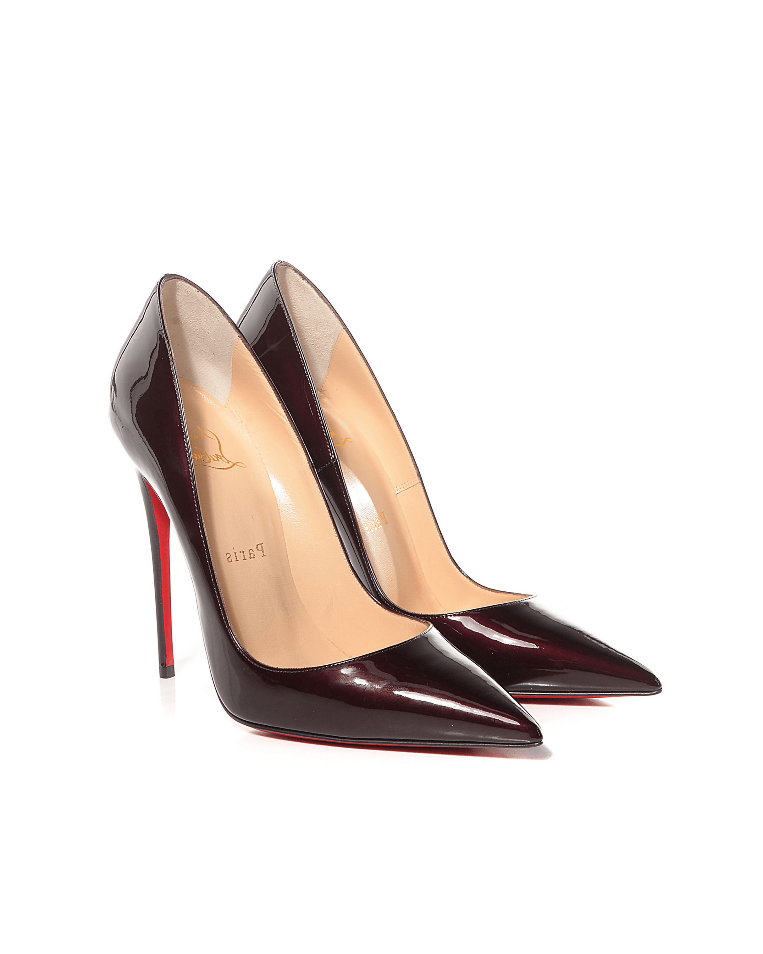 Metal Patent So Kate 120 Pumps - Endless - UAE Rental and Resale for Women's Fashion