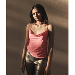 Metallic Bonded Pants - Endless - UAE Rental and Resale for Women's Fashion