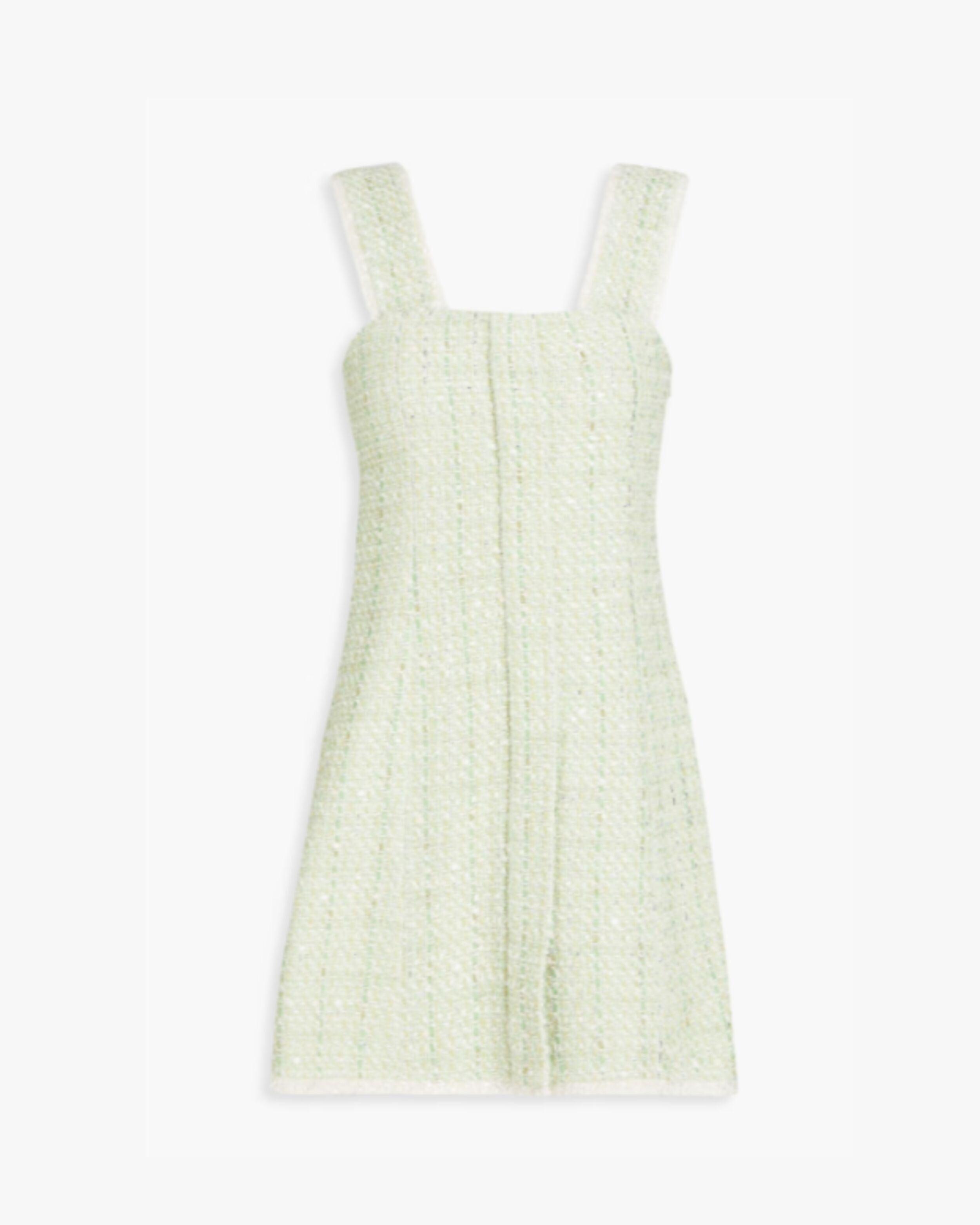 Metallic Boucle-Tweed Mini Dress - Endless - UAE Rental and Resale for Women's Fashion