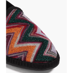 Metallic Crochet-Knit Slippers - Endless - UAE Rental and Resale for Women's Fashion