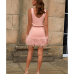 Mia Blush Skirt - Endless - UAE Rental and Resale for Women's Fashion