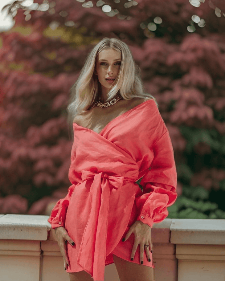 Mia Off The Shoulder Dress - Endless - UAE Rental and Resale for Women's Fashion