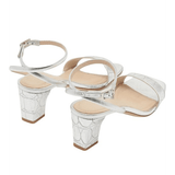 Miana Leather Slingback Sandals - Endless - UAE Rental and Resale for Women's Fashion