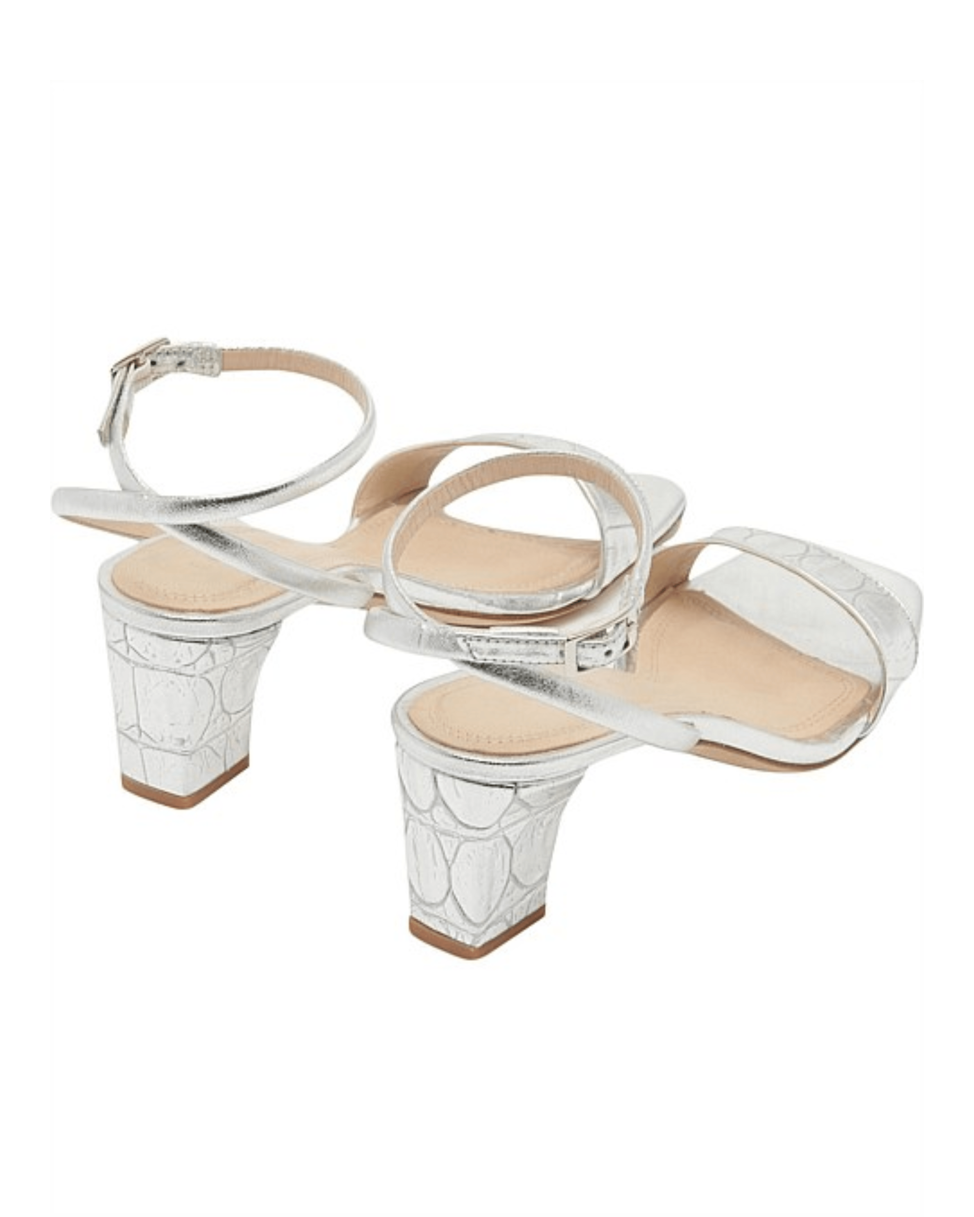 Miana Leather Slingback Sandals - Endless - UAE Rental and Resale for Women's Fashion