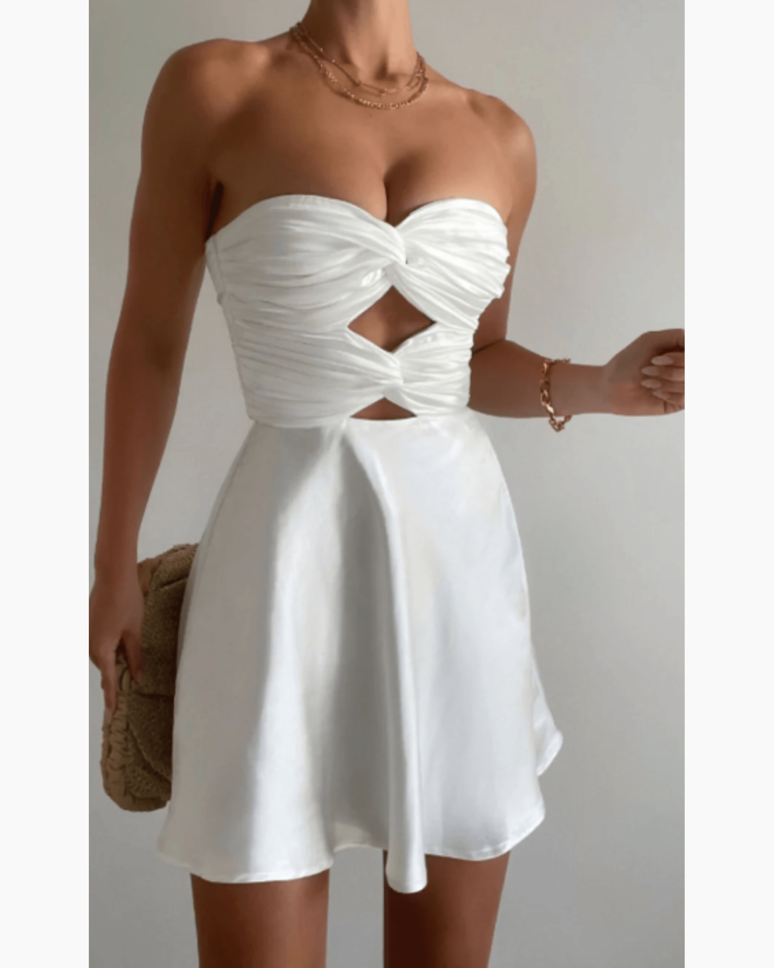 Mich Mini Dress - Endless - UAE Rental and Resale for Women's Fashion