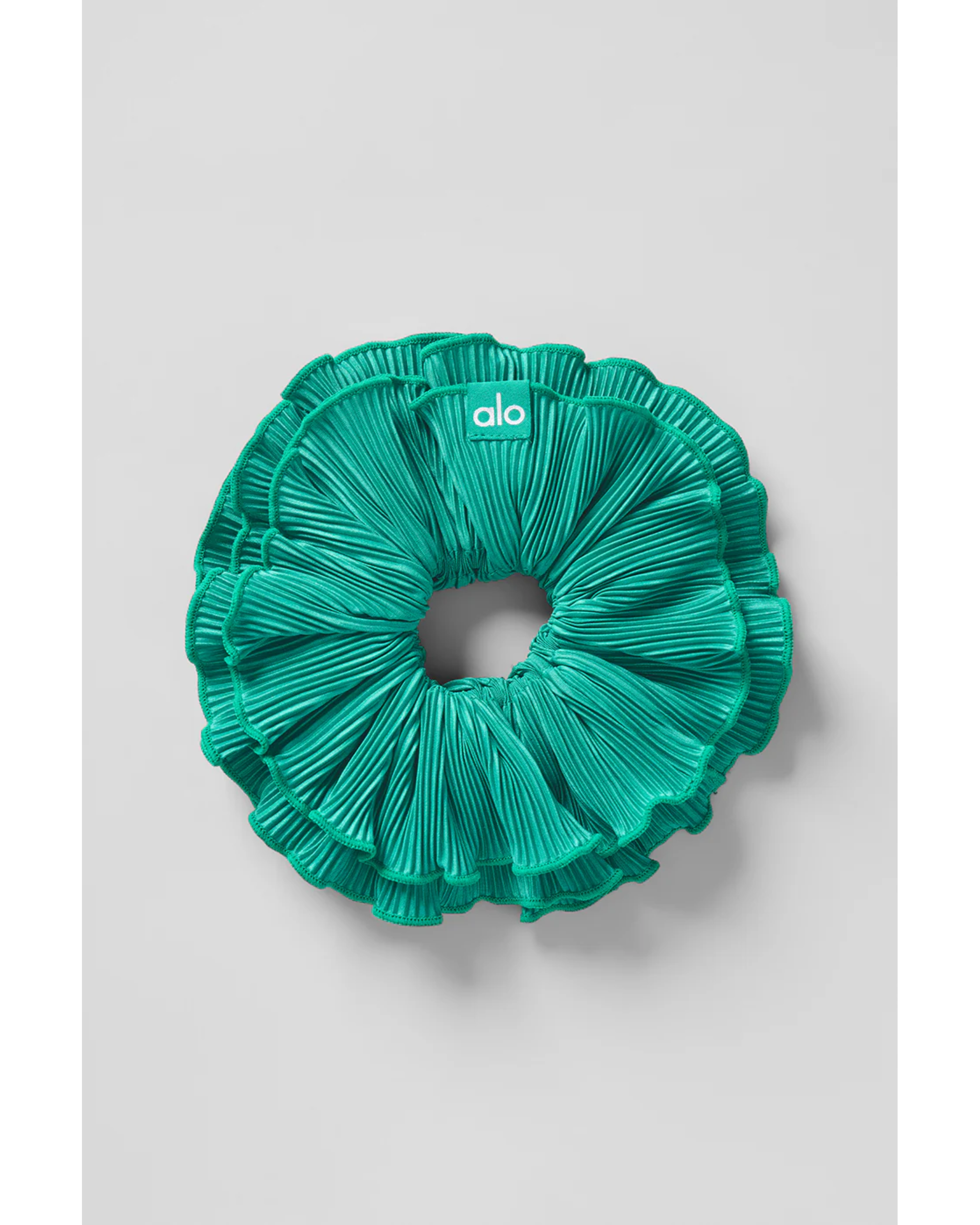 Micro Plisse Oversize Scrunchie - Endless - UAE Rental and Resale for Women's Fashion