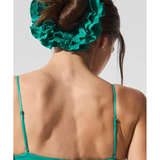 Micro Plisse Oversize Scrunchie - Endless - UAE Rental and Resale for Women's Fashion