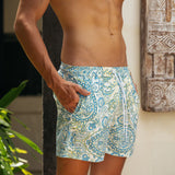 Greek Summer Swim Trunks
