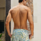Greek Summer Swim Trunks