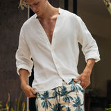 Wild Palm Swim Trunks