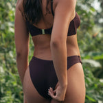 Gia Top in Mahogany — Miharo | Endless UAE