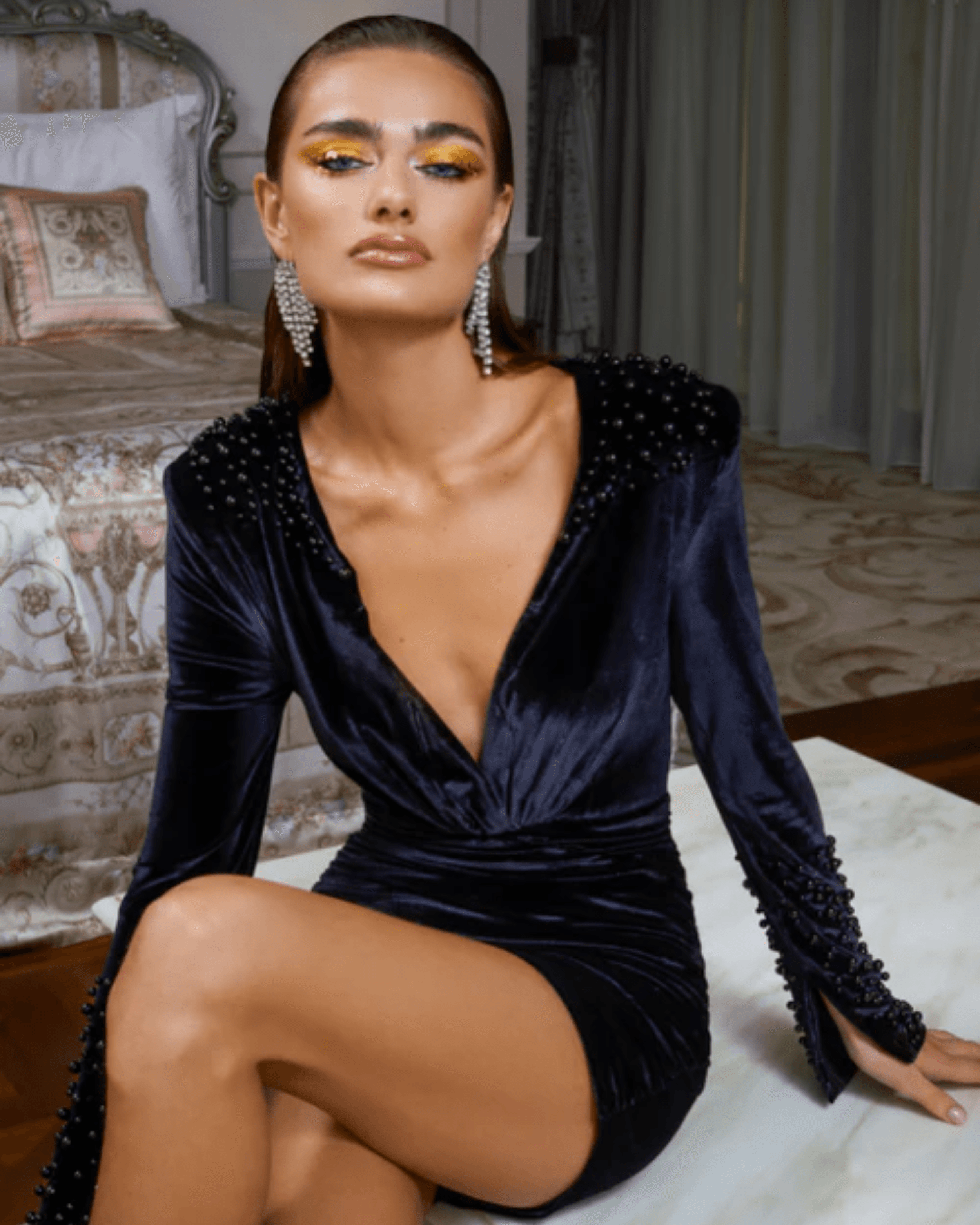 Mila Dress - Endless - UAE Rental and Resale for Women's Fashion