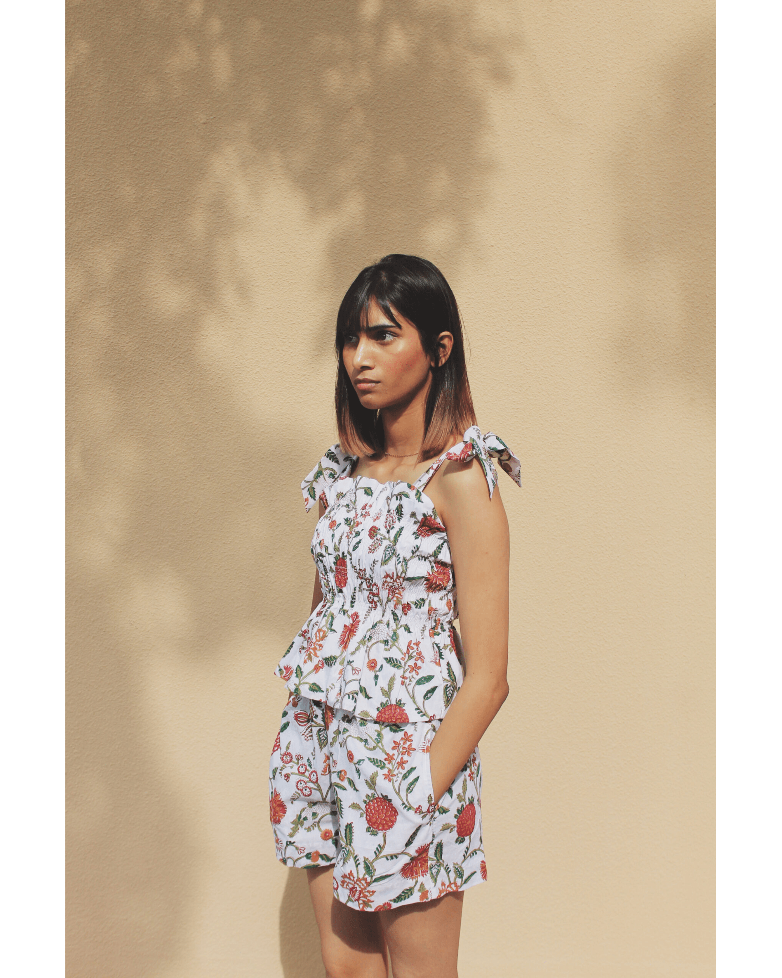 Milana Floral Set - Endless - UAE Rental and Resale for Women's Fashion