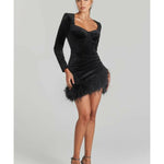 Miley Black Dress - Endless - UAE Rental and Resale for Women's Fashion