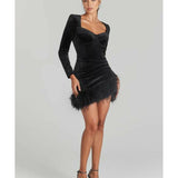 Miley Black Dress - Endless - UAE Rental and Resale for Women's Fashion