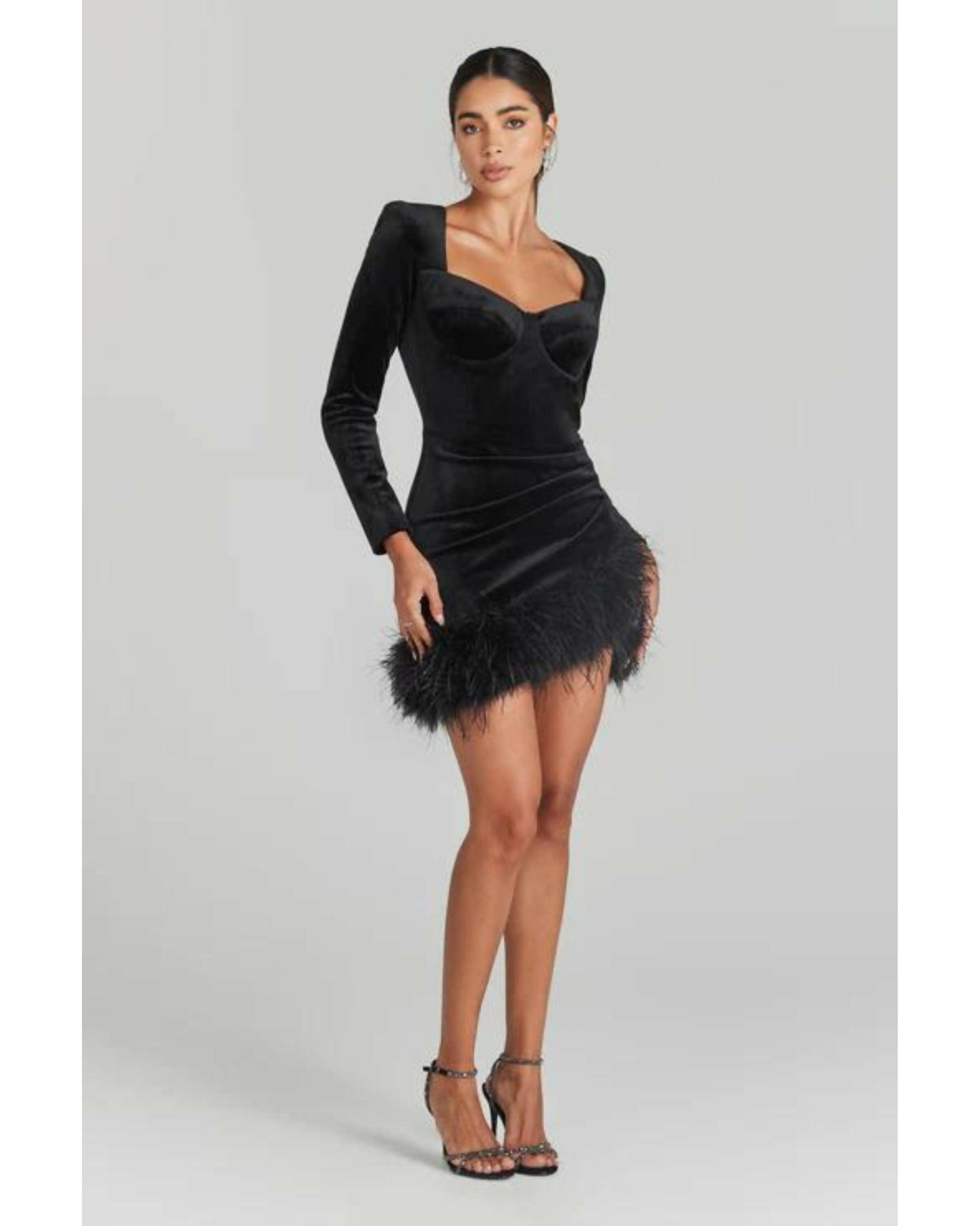 Miley Black Dress - Endless - UAE Rental and Resale for Women's Fashion