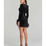 Miley Black Dress - Endless - UAE Rental and Resale for Women's Fashion