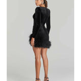 Miley Black Dress - Endless - UAE Rental and Resale for Women's Fashion