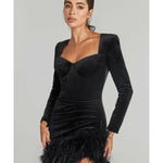 Miley Black Dress - Endless - UAE Rental and Resale for Women's Fashion