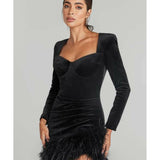 Miley Black Dress - Endless - UAE Rental and Resale for Women's Fashion