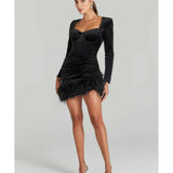Miley Black Dress - Endless - UAE Rental and Resale for Women's Fashion
