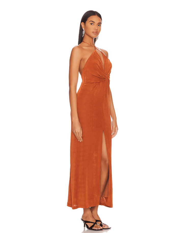 Millie Halter Dress - Endless - UAE Rental and Resale for Women's Fashion