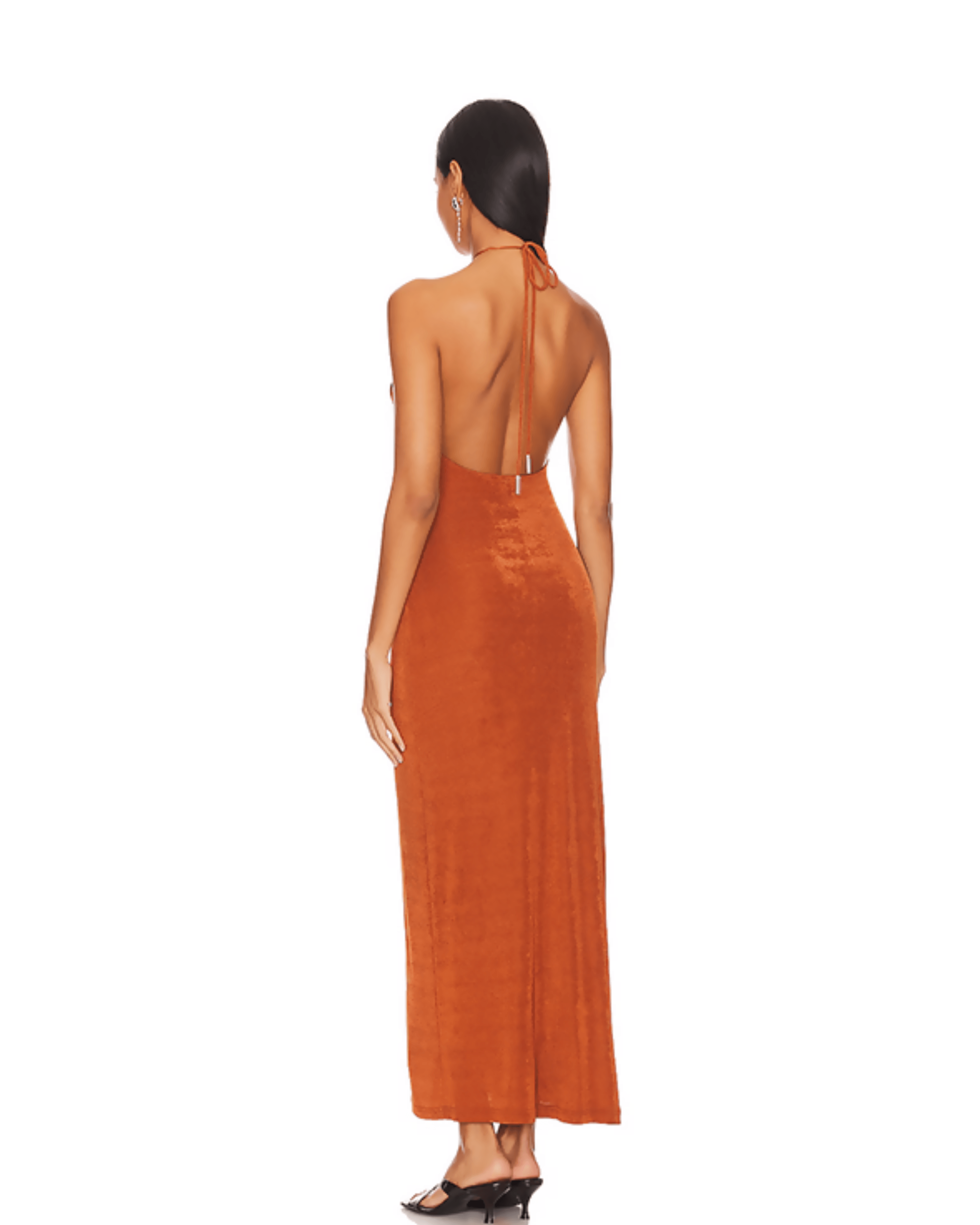 Millie Halter Dress - Endless - UAE Rental and Resale for Women's Fashion