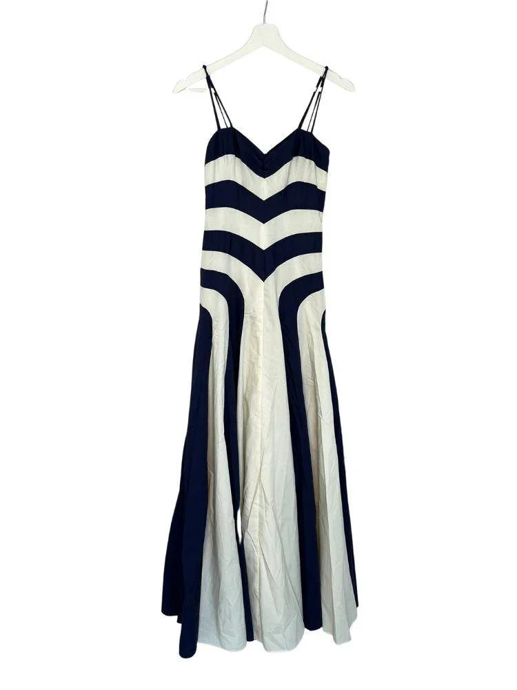 Milly Stripe Maxi Dress - Endless - UAE Rental and Resale for Women's Fashion