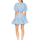 Mimi Linen Mini Dress - Endless - UAE Rental and Resale for Women's Fashion