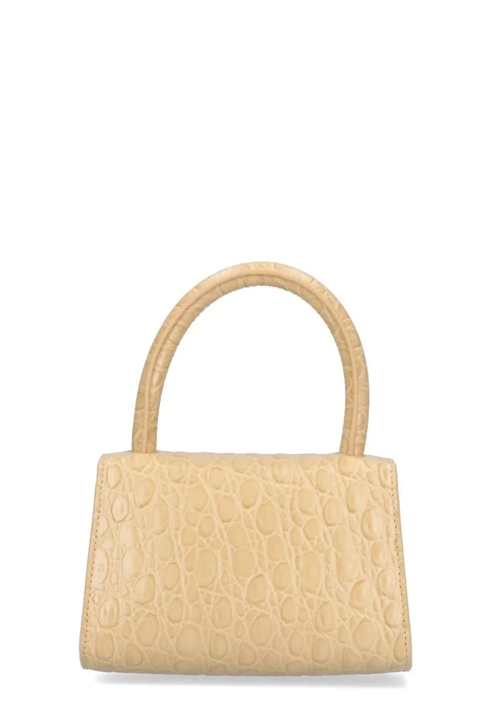 Mina Embossed Mini Tote Bag - Endless - UAE Rental and Resale for Women's Fashion