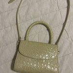 Mina Embossed Mini Tote Bag - Endless - UAE Rental and Resale for Women's Fashion