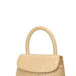 Mina Embossed Mini Tote Bag - Endless - UAE Rental and Resale for Women's Fashion