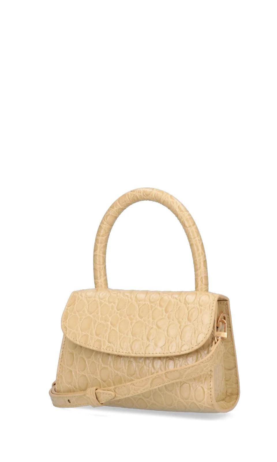 Mina Embossed Mini Tote Bag - Endless - UAE Rental and Resale for Women's Fashion