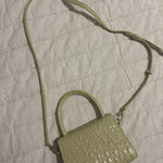 Mina Embossed Mini Tote Bag - Endless - UAE Rental and Resale for Women's Fashion