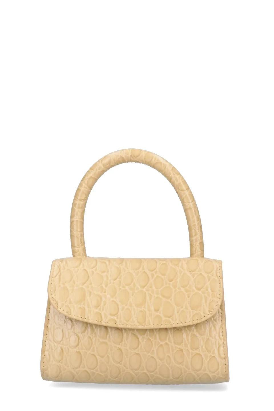 Mina Embossed Mini Tote Bag - Endless - UAE Rental and Resale for Women's Fashion