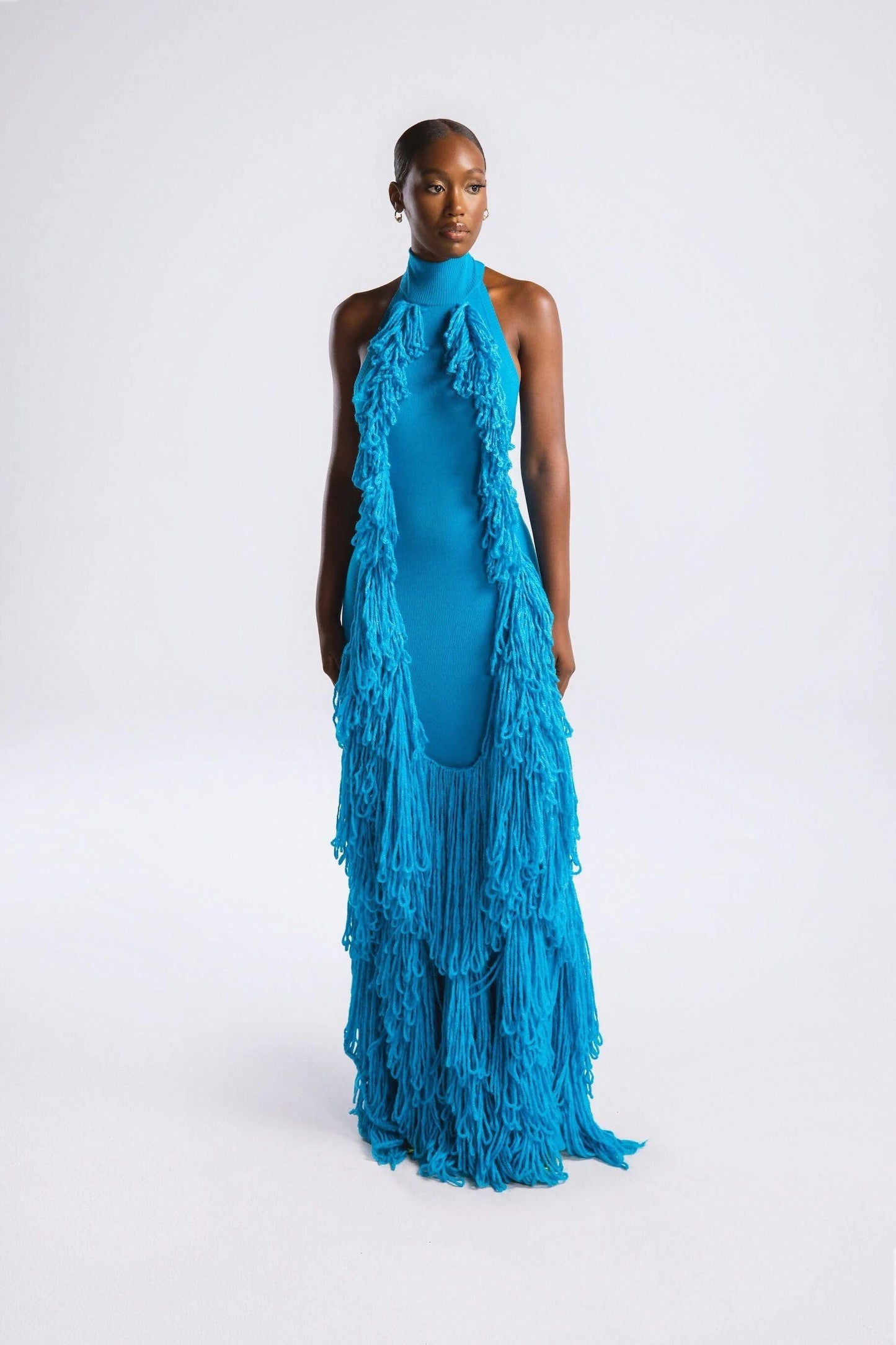 Mina Tassel Knit Gown - Endless